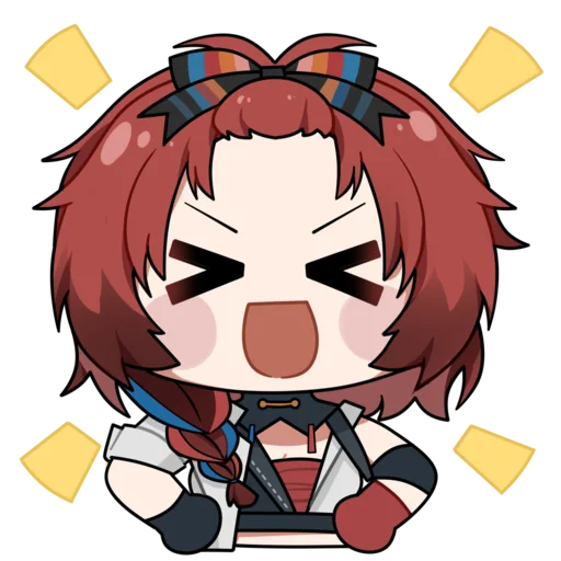 Sticker from the "wuwadiscord" sticker pack