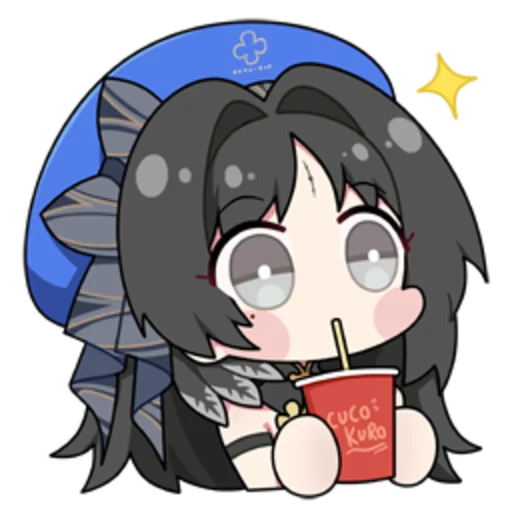 Sticker from the "wuwadiscord" sticker pack