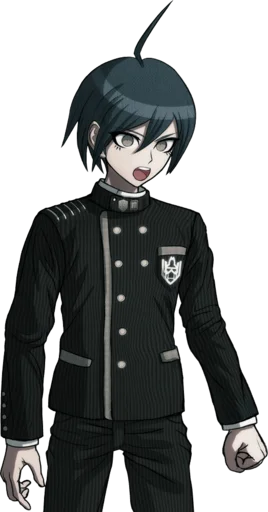 Sticker from the "Shuichi" sticker pack