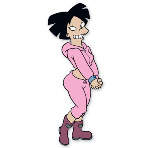 Sticker from the "Futurama" sticker pack