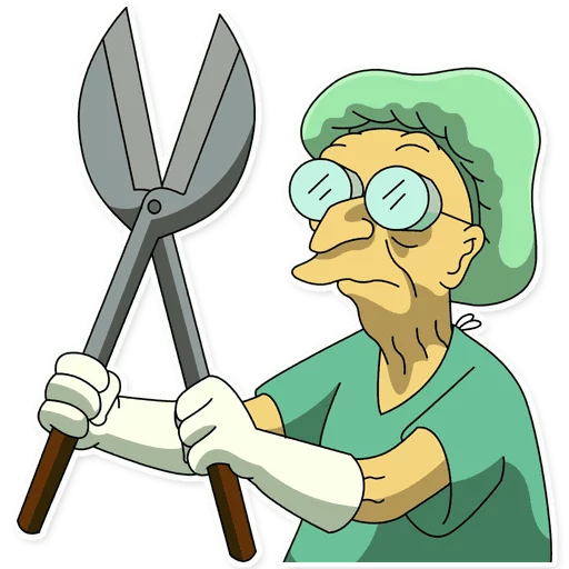 Sticker Futurama