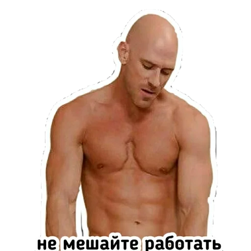 Стикер из набора "Johny Sins"