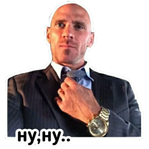 Стикер из набора "Johny Sins"