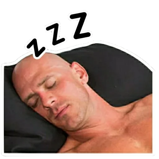 Sticker from the "Johny Sins" sticker pack