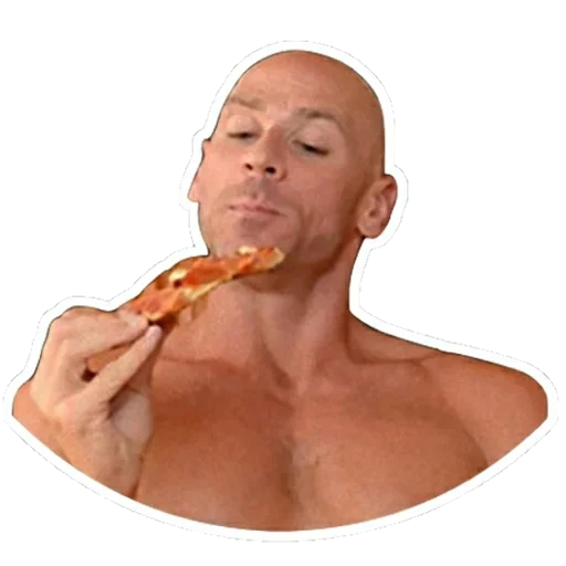 Sticker from the "Johny Sins" sticker pack