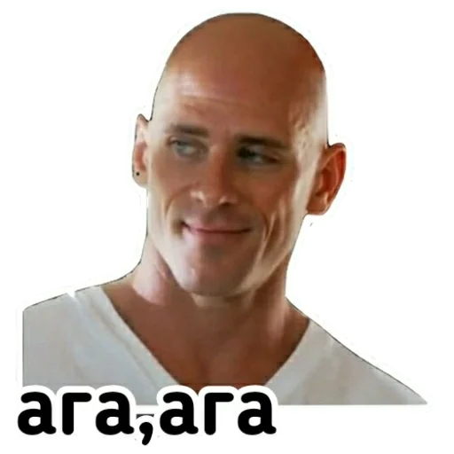 Sticker from the "Johny Sins" sticker pack