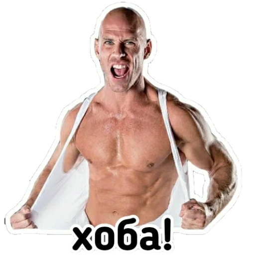 Стикер из набора "Johny Sins"