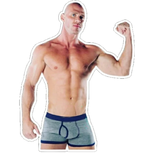 Sticker from the "Johny Sins" sticker pack