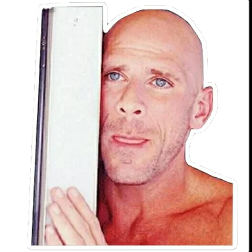 Sticker from the "Johny Sins" sticker pack