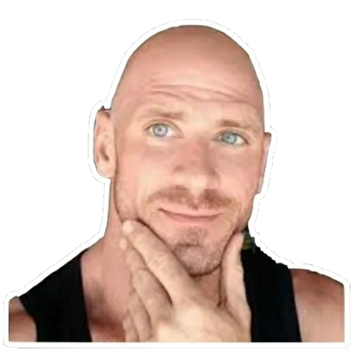 Sticker from the "Johny Sins" sticker pack