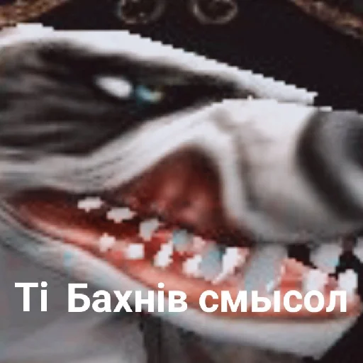 Sticker Ух, сука, со смыслом