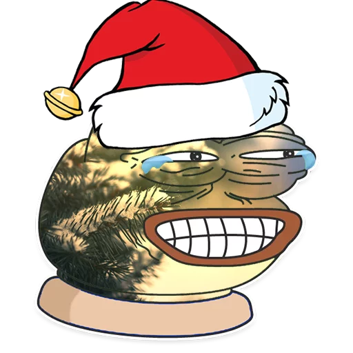 Sticker Winter Pepe