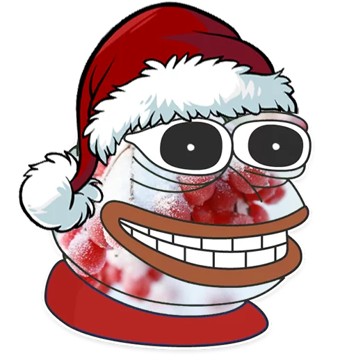 Sticker Winter Pepe