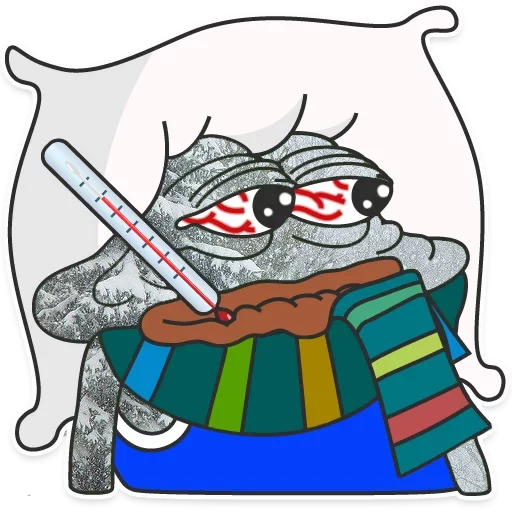 Sticker Winter Pepe