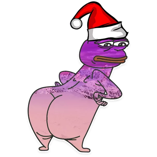 Sticker Winter Pepe