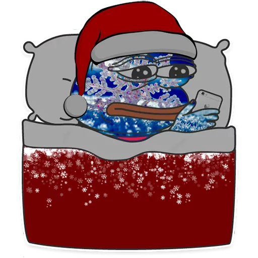 Sticker Winter Pepe