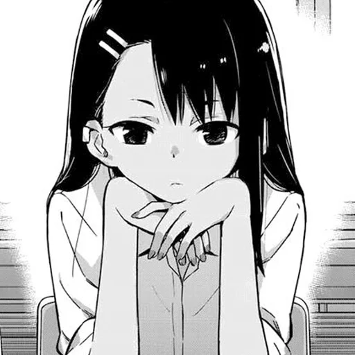 Стикер из набора "Please don't bully me, Nagatoro-san"