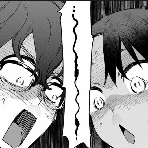 Sticker from the "Please don't bully me, Nagatoro-san" sticker pack