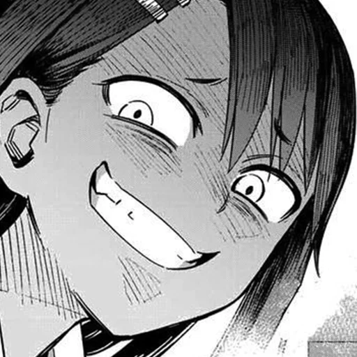 Sticker from the "Please don't bully me, Nagatoro-san" sticker pack