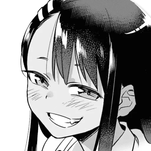 Sticker from the "Please don't bully me, Nagatoro-san" sticker pack