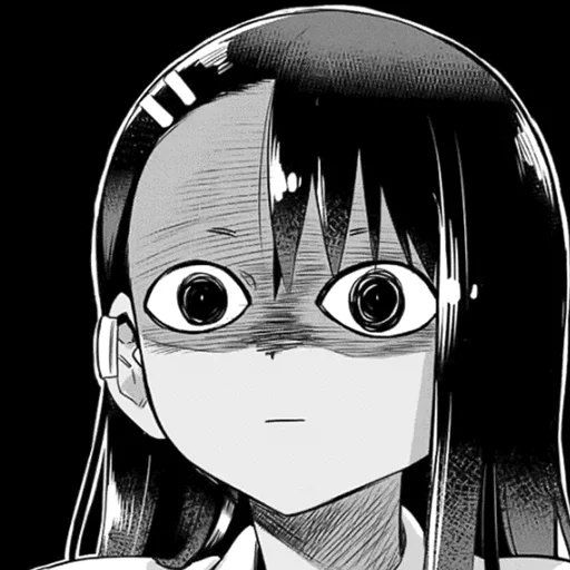 Стикер из набора "Please don't bully me, Nagatoro-san"