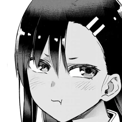 Стикер из набора "Please don't bully me, Nagatoro-san"