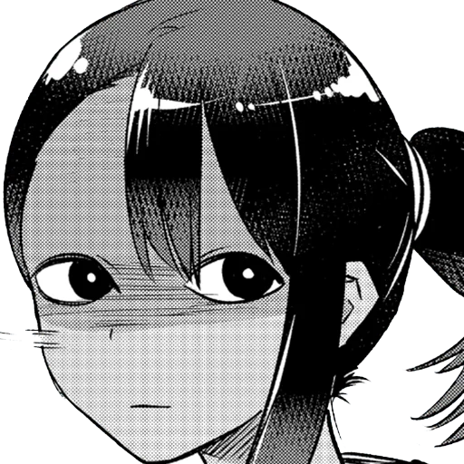 Sticker from the "Please don't bully me, Nagatoro-san" sticker pack