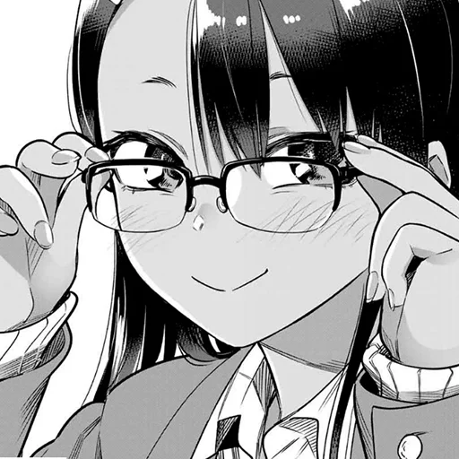 Стикер из набора "Please don't bully me, Nagatoro-san"