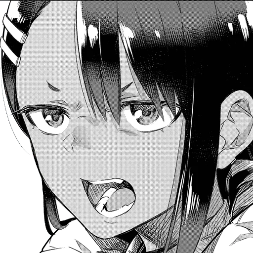 Стикер из набора "Please don't bully me, Nagatoro-san"