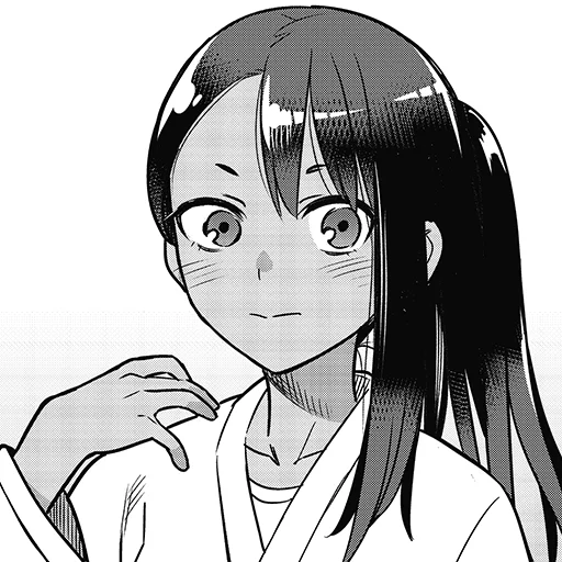 Стикер из набора "Please don't bully me, Nagatoro-san"