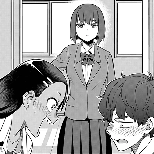 Стикер из набора "Please don't bully me, Nagatoro-san"