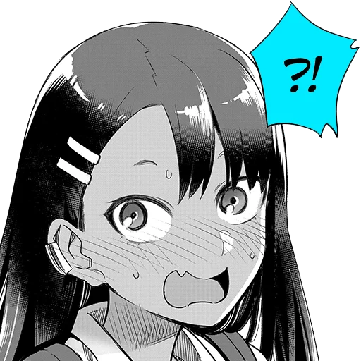 Стикер из набора "Please don't bully me, Nagatoro-san"