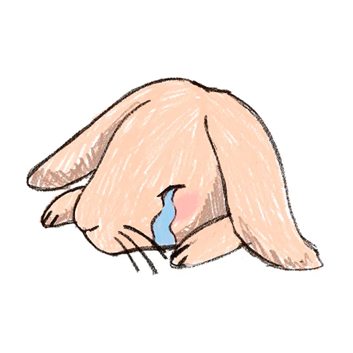 Sticker from the "Кроли" sticker pack