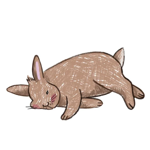 Sticker from the "Кроли" sticker pack