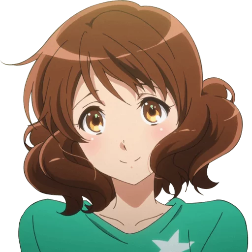 Sticker from the "Kumiko" sticker pack