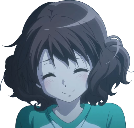 Sticker from the "Kumiko" sticker pack