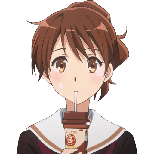 Sticker from the "Kumiko" sticker pack