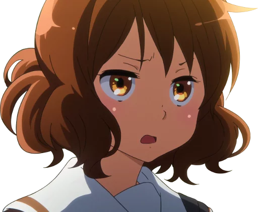 Sticker from the "Kumiko" sticker pack