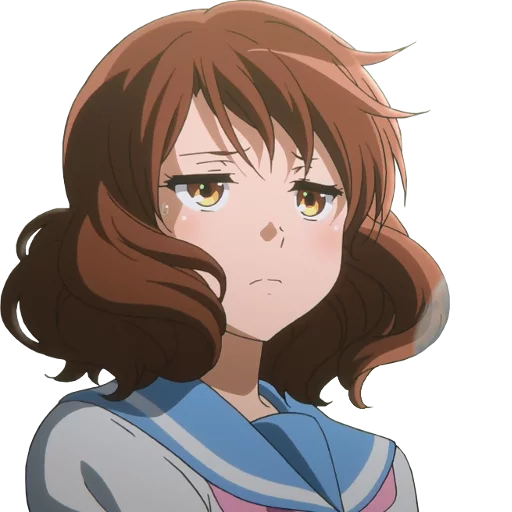 Sticker from the "Kumiko" sticker pack