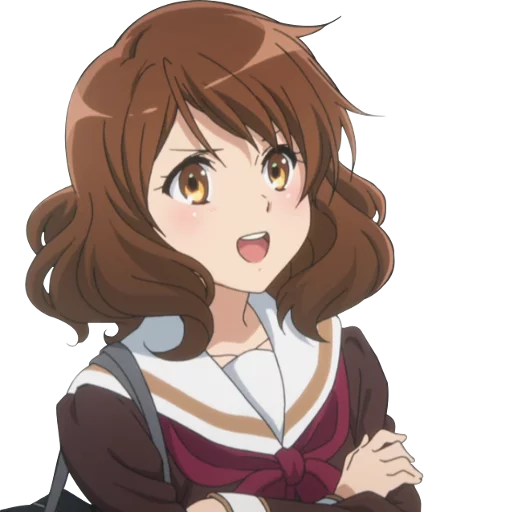 Sticker from the "Kumiko" sticker pack