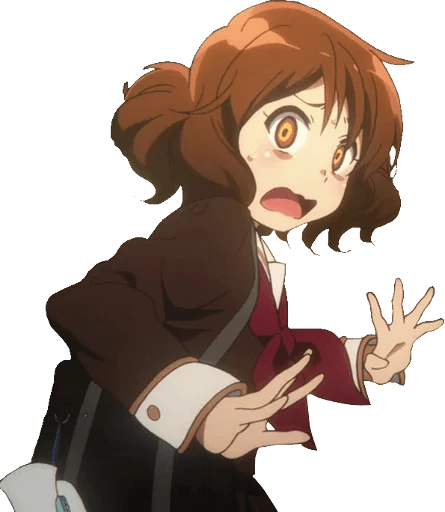 Sticker from the "Kumiko" sticker pack