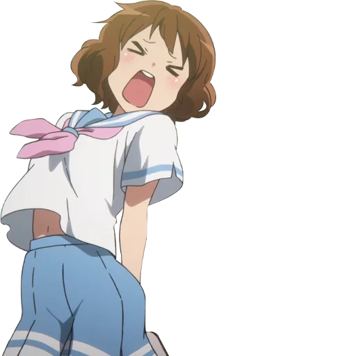 Sticker from the "Kumiko" sticker pack