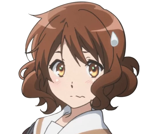 Sticker from the "Kumiko" sticker pack