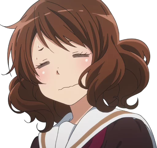 Sticker from the "Kumiko" sticker pack