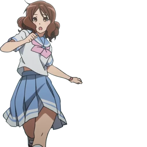 Sticker from the "Kumiko" sticker pack