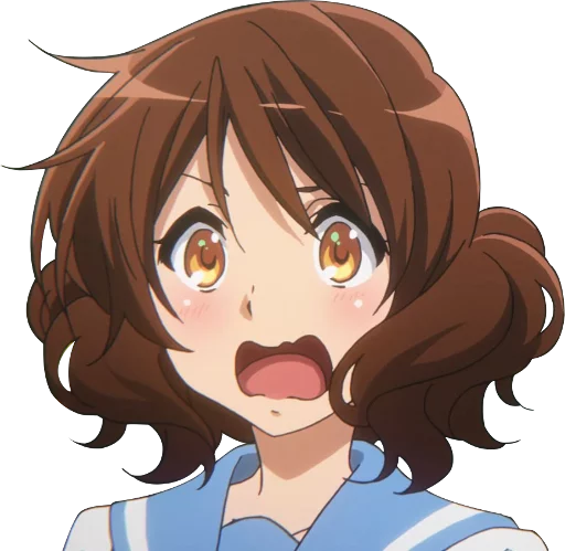 Sticker from the "Kumiko" sticker pack