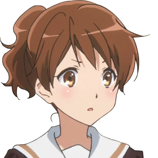 Sticker from the "Kumiko" sticker pack