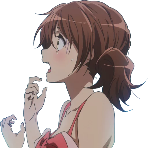 Sticker from the "Kumiko" sticker pack