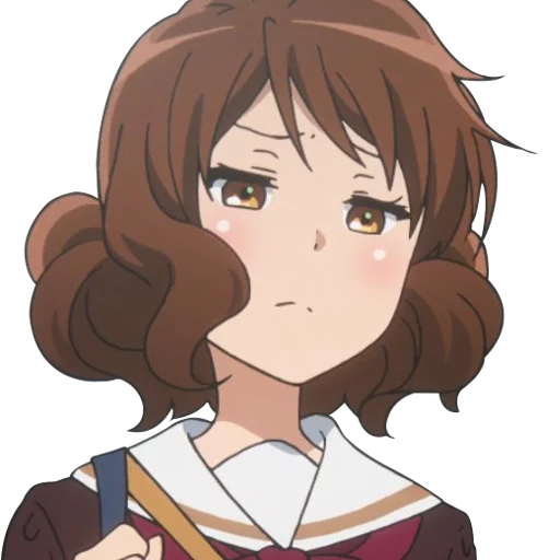 Sticker from the "Kumiko" sticker pack