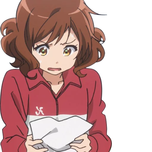 Sticker from the "Kumiko" sticker pack